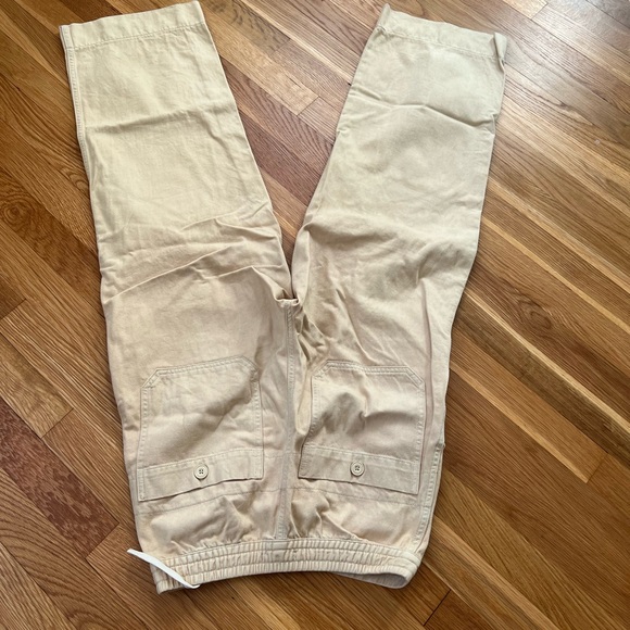 Uniqlo unique straight leg high waist denim USA 4 - Picture 9 of 10